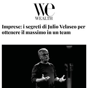We Wealth articolo Velasco